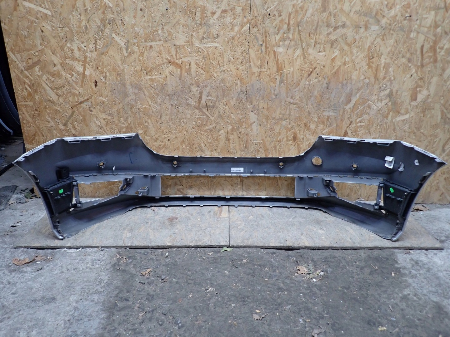 bumper front front SKODA FABIA 4 IV 6VA 2021