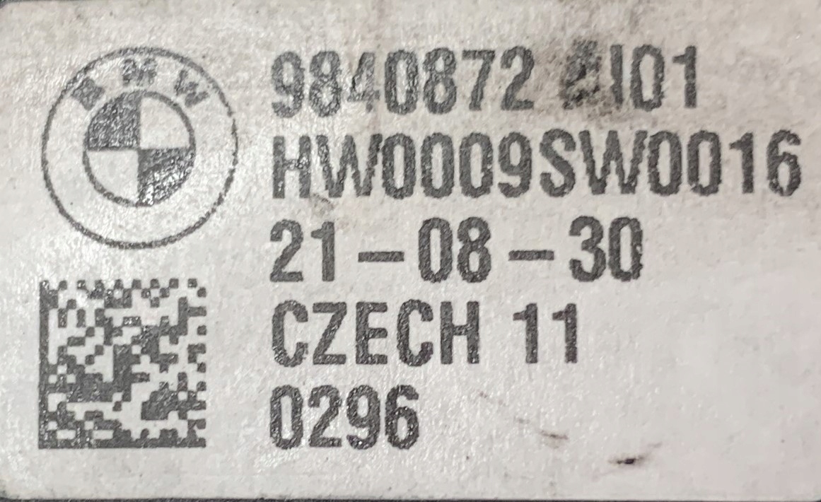 control ring switch MINI F60 F56 LCI 9840872