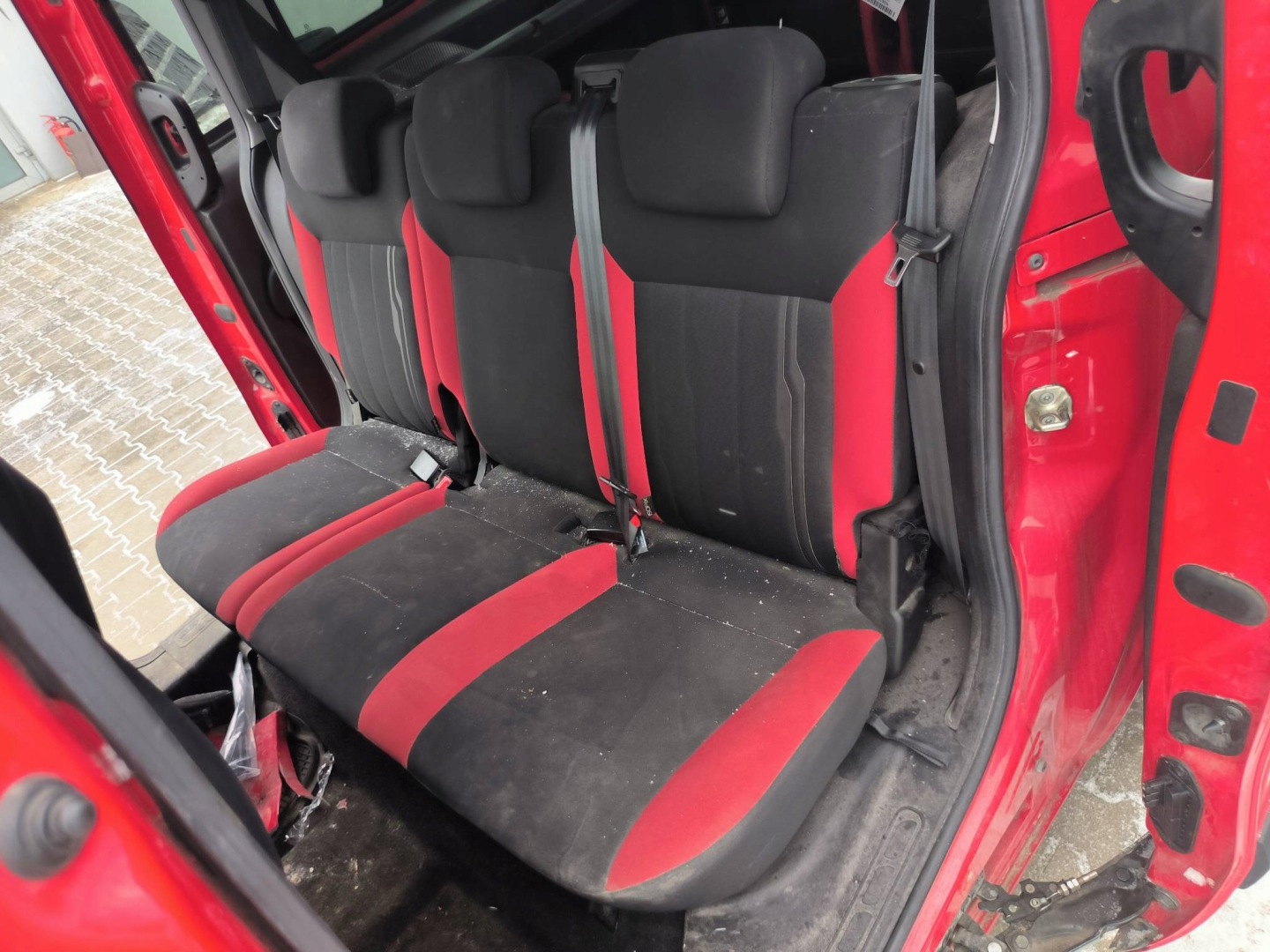 Sitze heck FIAT DOBLO II LIFT