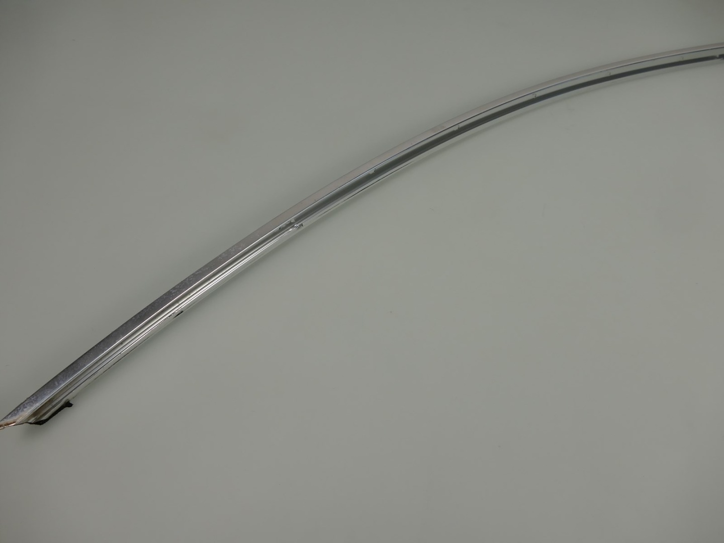 MERCEDES CLS W219 LI moulding bodywork left CHROM