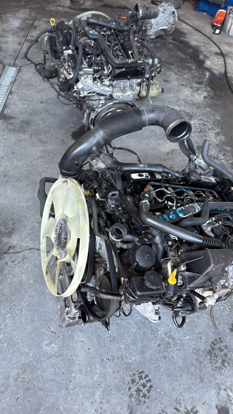 engine complete MERCEDES SPRINTER 906 LIFT 170TYS KM 651955