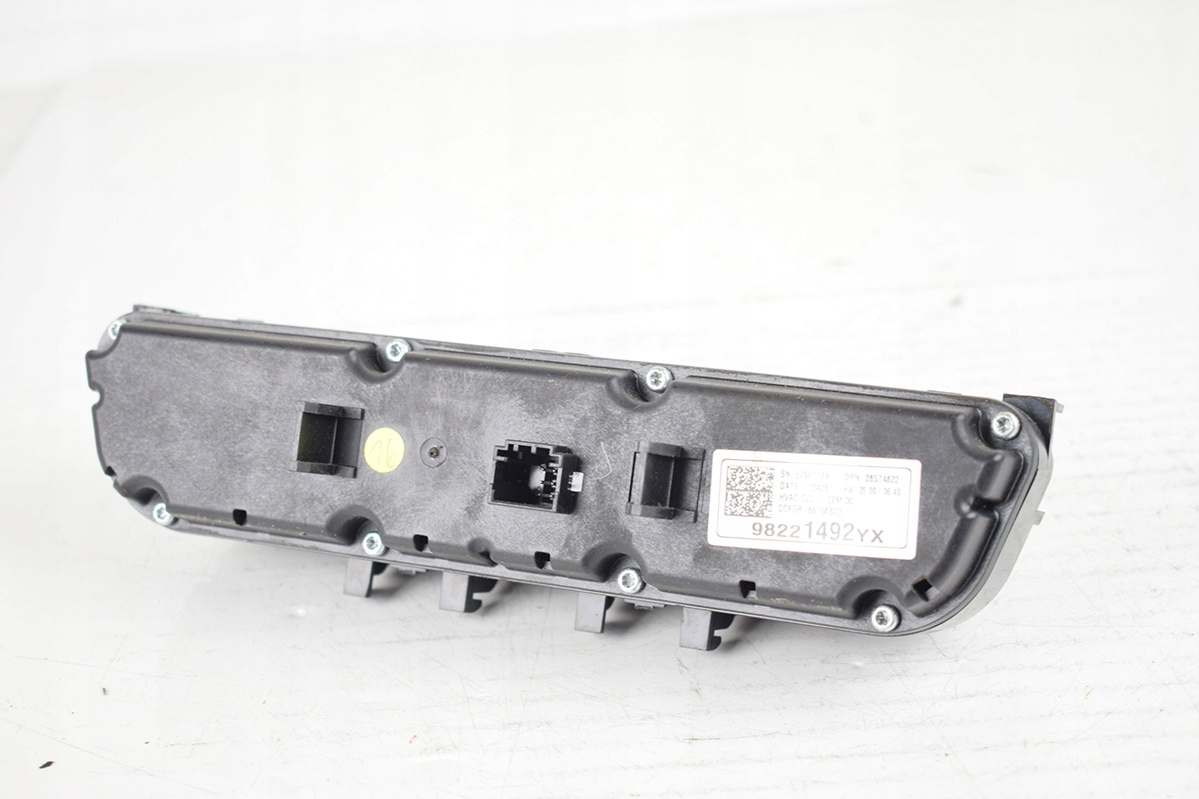 Unite commande clima OPEL CROSSLAND X 98221492YX