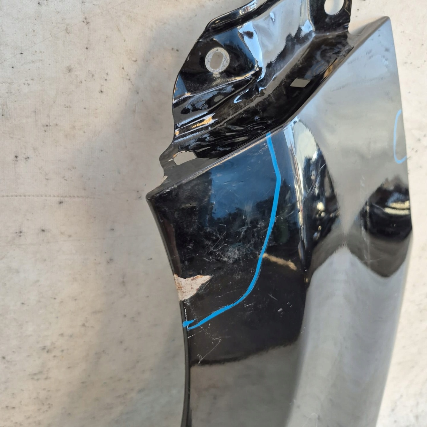NISSAN PIXO SUZUKI ALTO 08-14 fender front front left