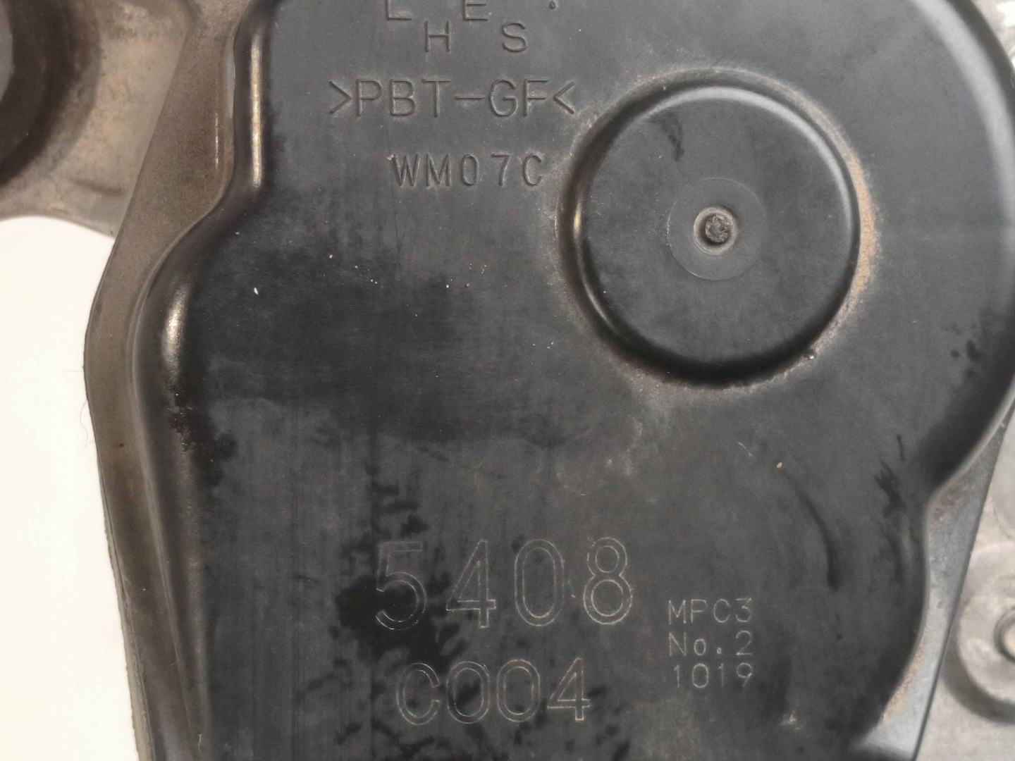 wiper mechanism front RENAULT KADJAR and