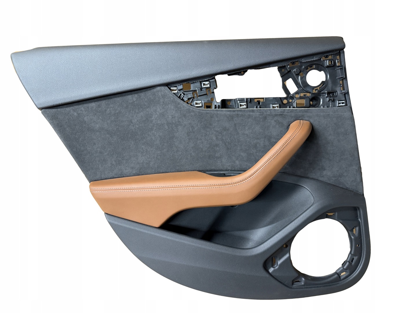 AUDI A4 8W B9 side upholstery door left rear part ALCANTARA