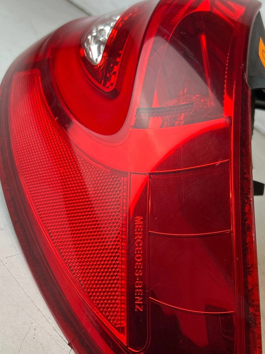 light rear part rear right Mercedes B class W246 LED