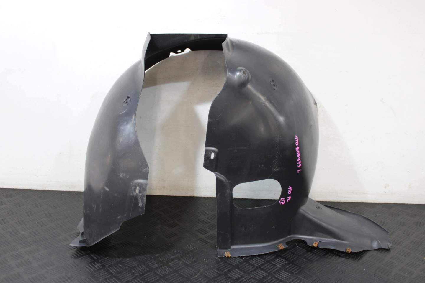 mudguard left front 1T0805973L VW TOURAN 1T0 1T FL 1,9 TDI