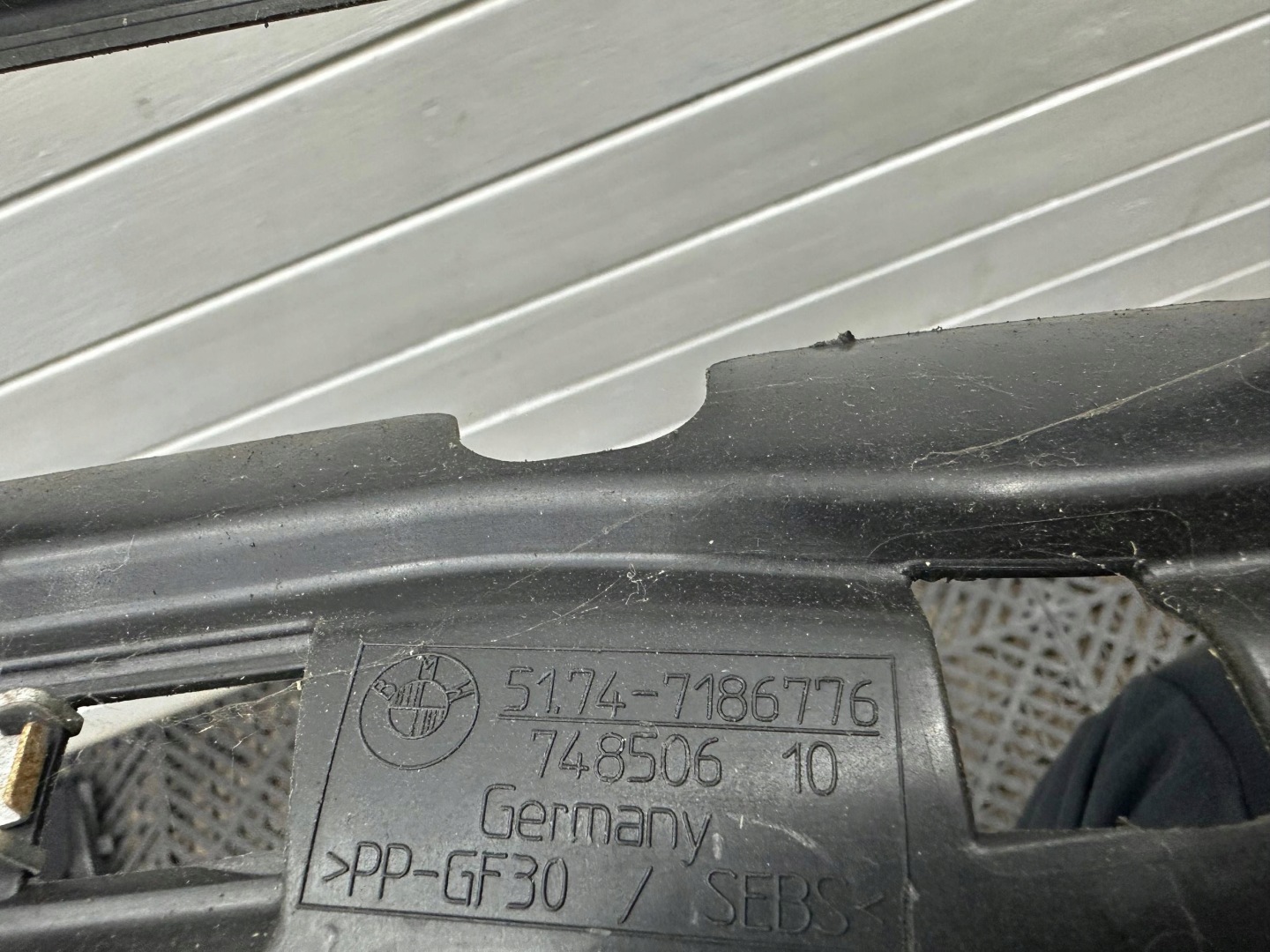 Kanal levegö BMW 3 E90 E91 7186776