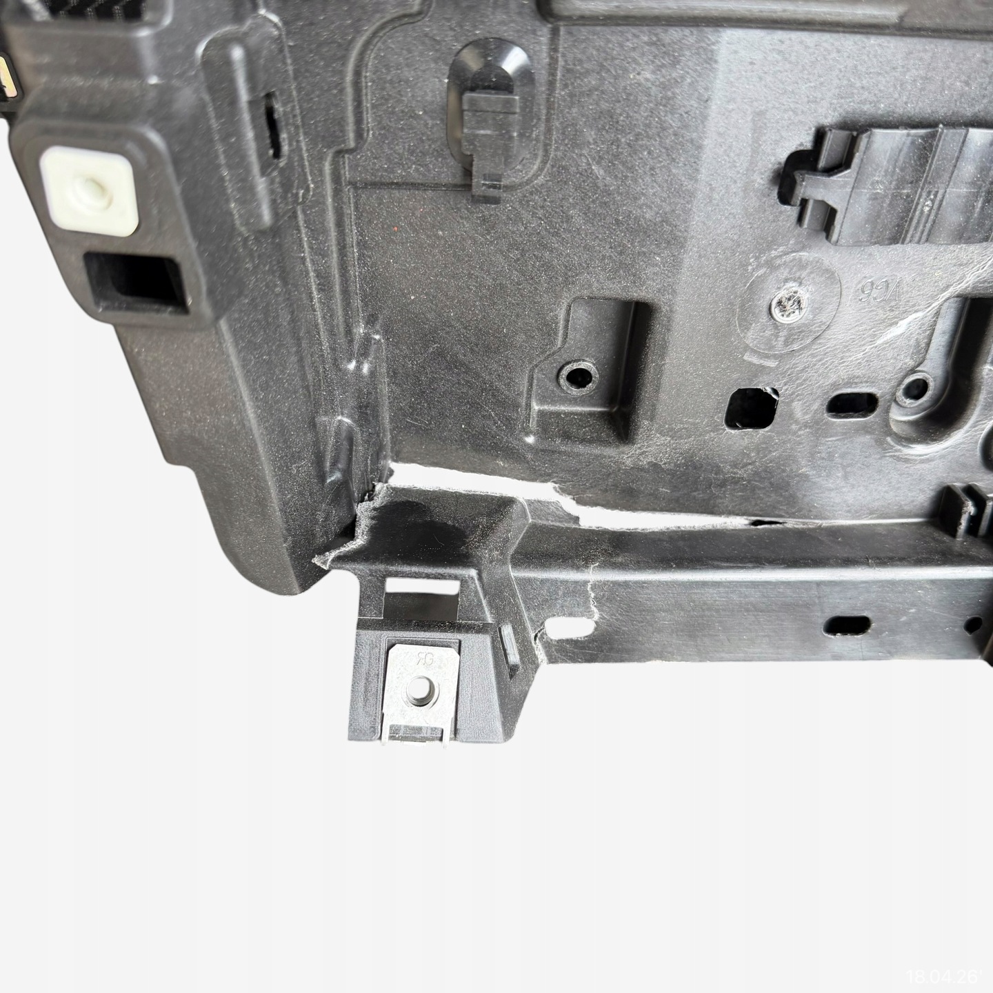 dashboard complete airbag console tension belts cockpit CITROEN C4 III 2023 ROK