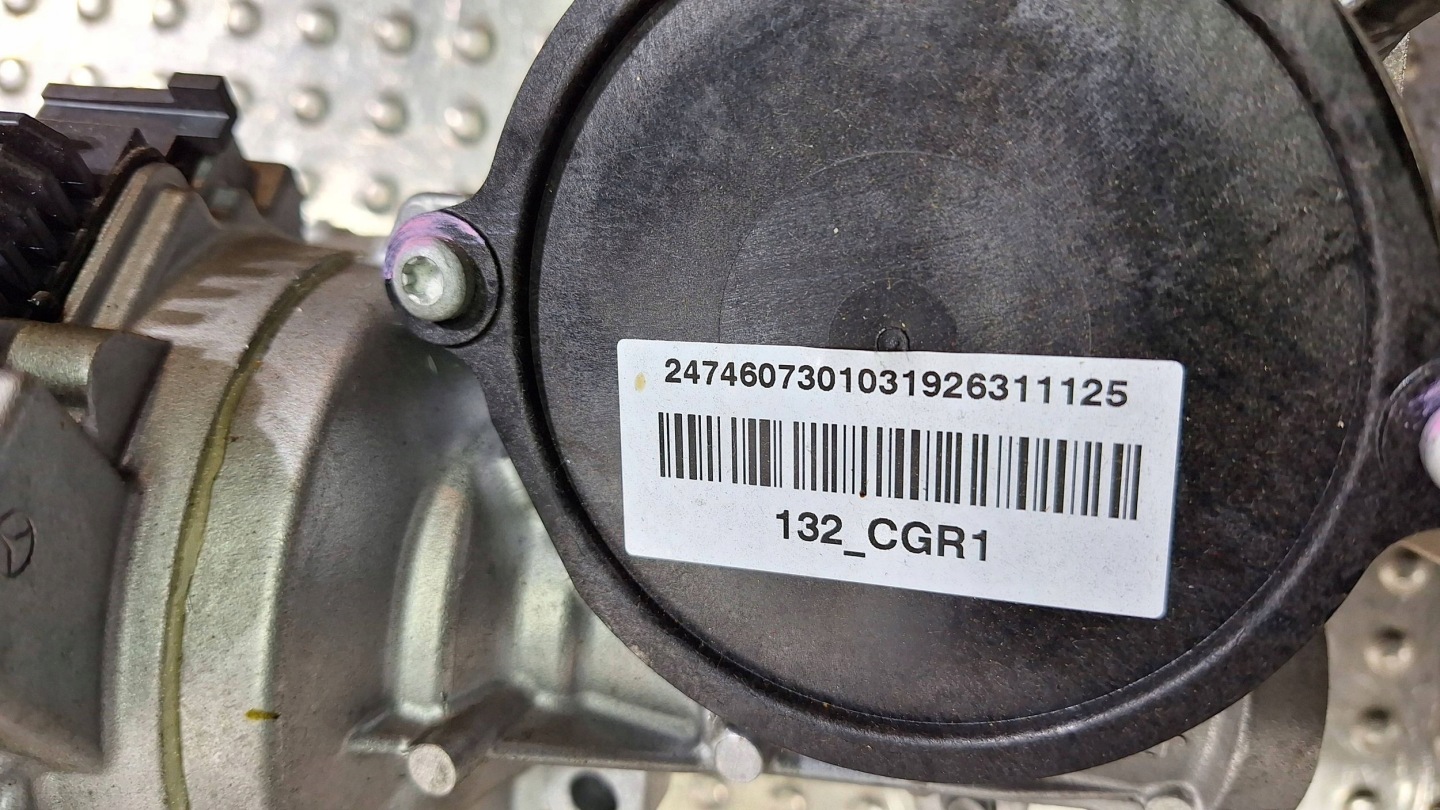 servo control A2474607301 MERCEDES GLB W247 GLA H247