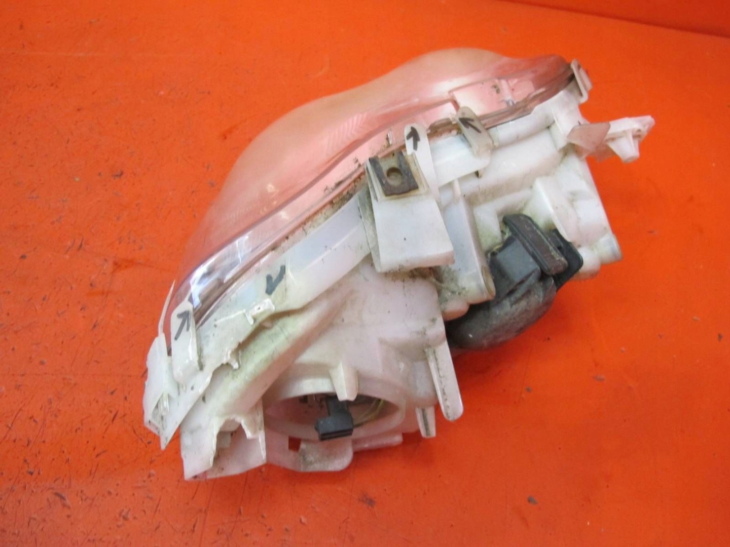 SMART ForTwo 450 LIFT 02- light REFLEKTOR left front front EUROPA