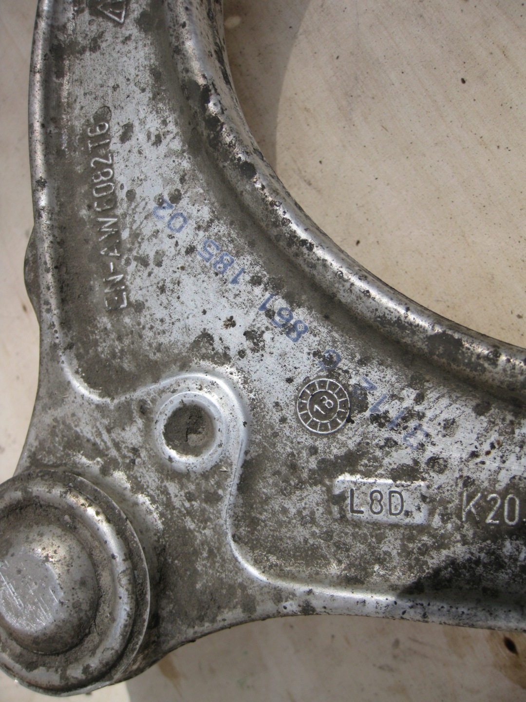 BMW 5 G30 3.0D 19R arm front upper left