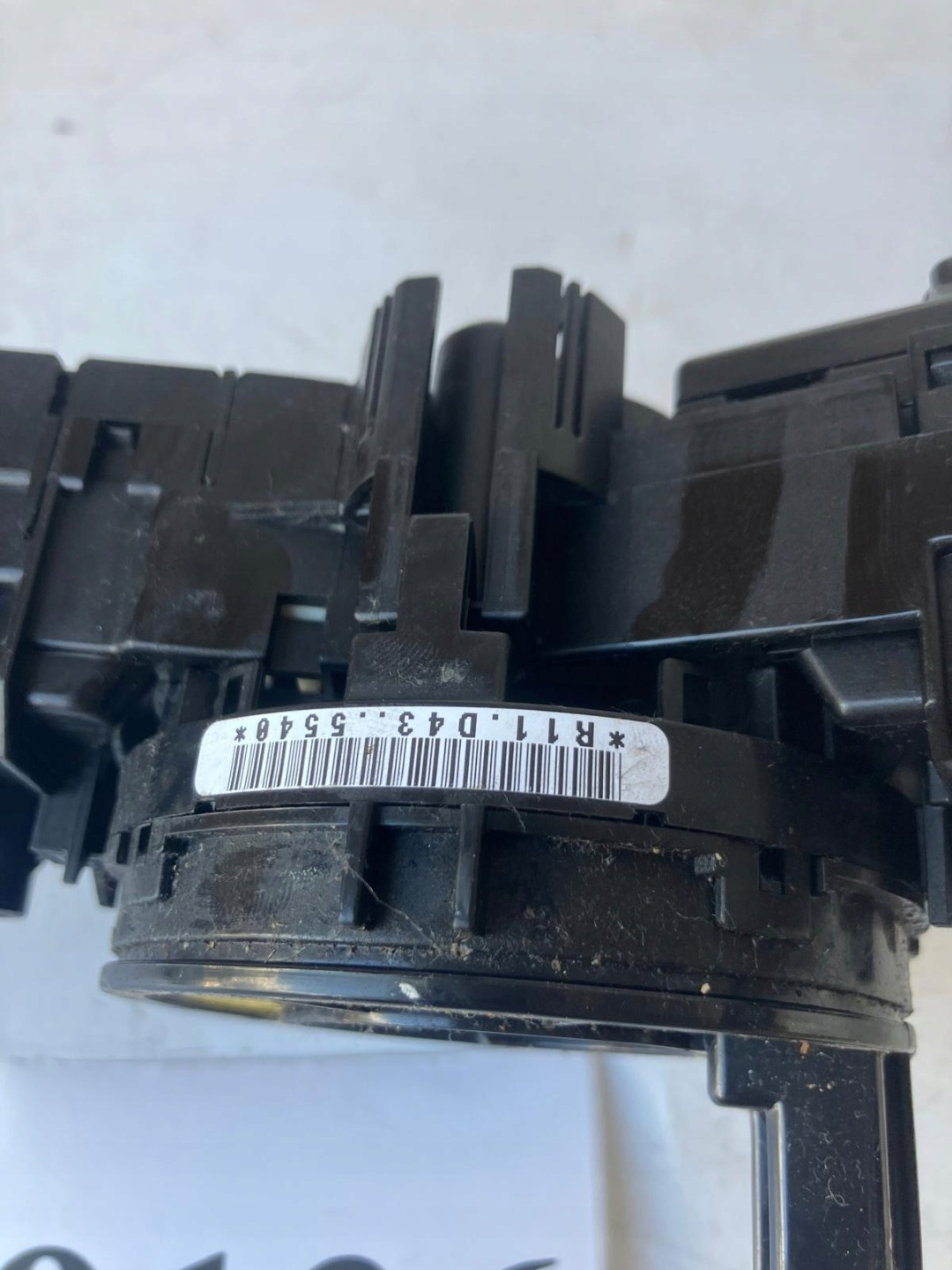 steering wheel levers and controls ring airbag KIA SPORTAGE III