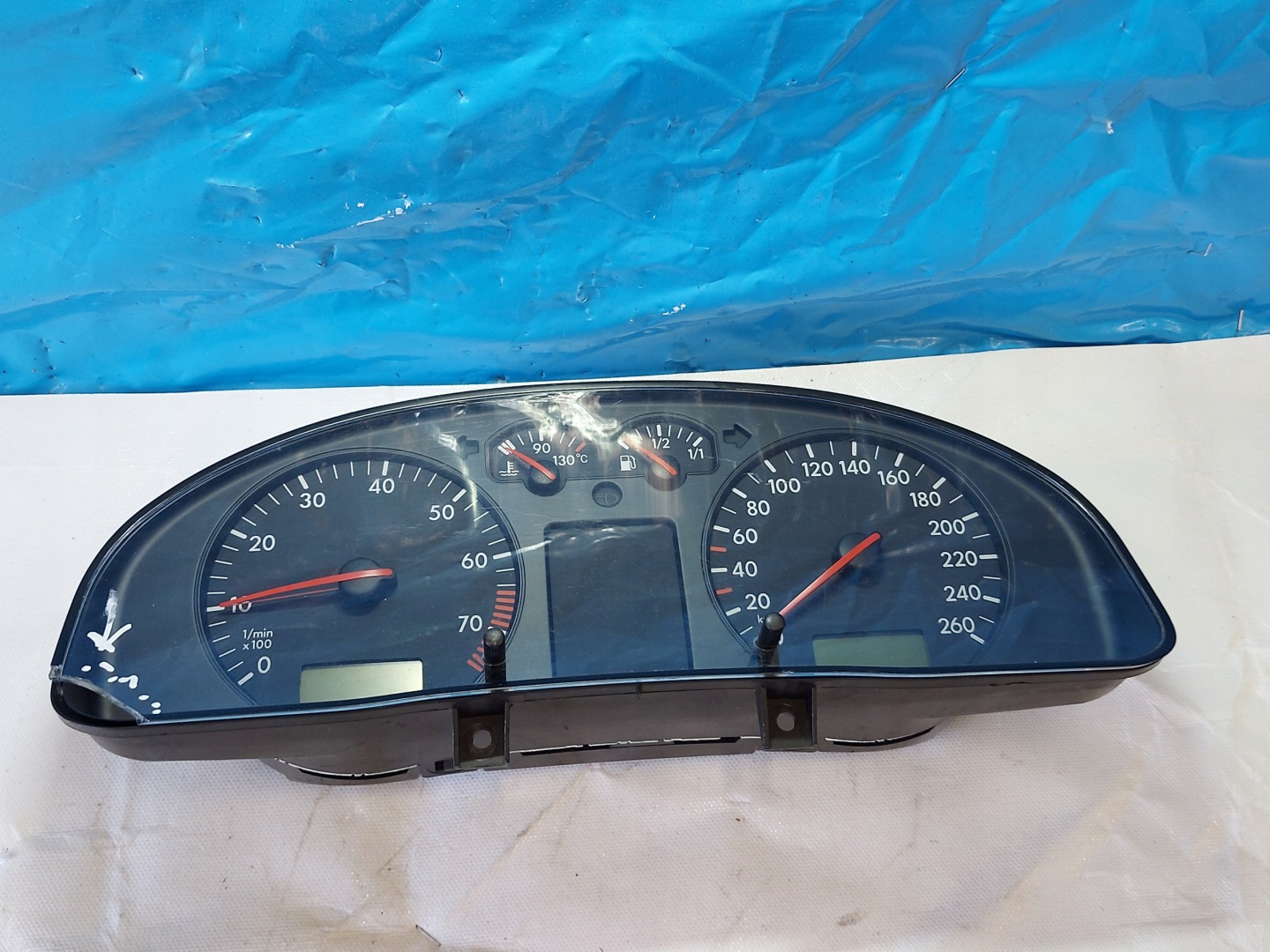dials clock PASSAT B5 1.8 20V 3B0919861B