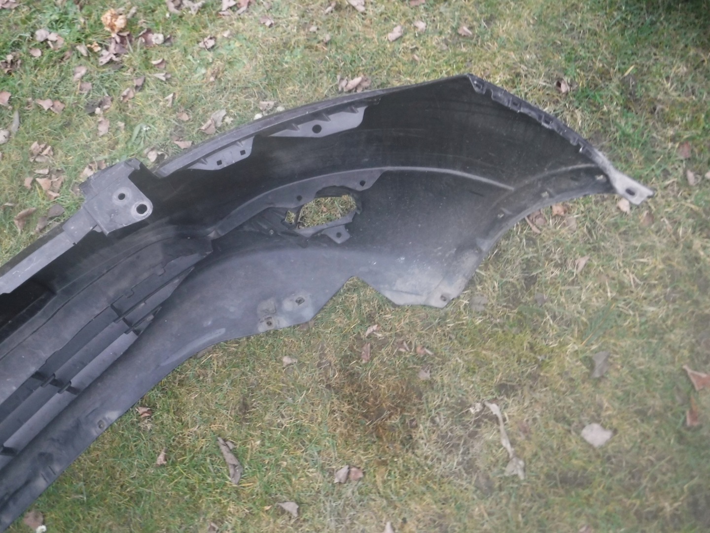 NISSAN QASHQAI 2014- II 2 front bumper front