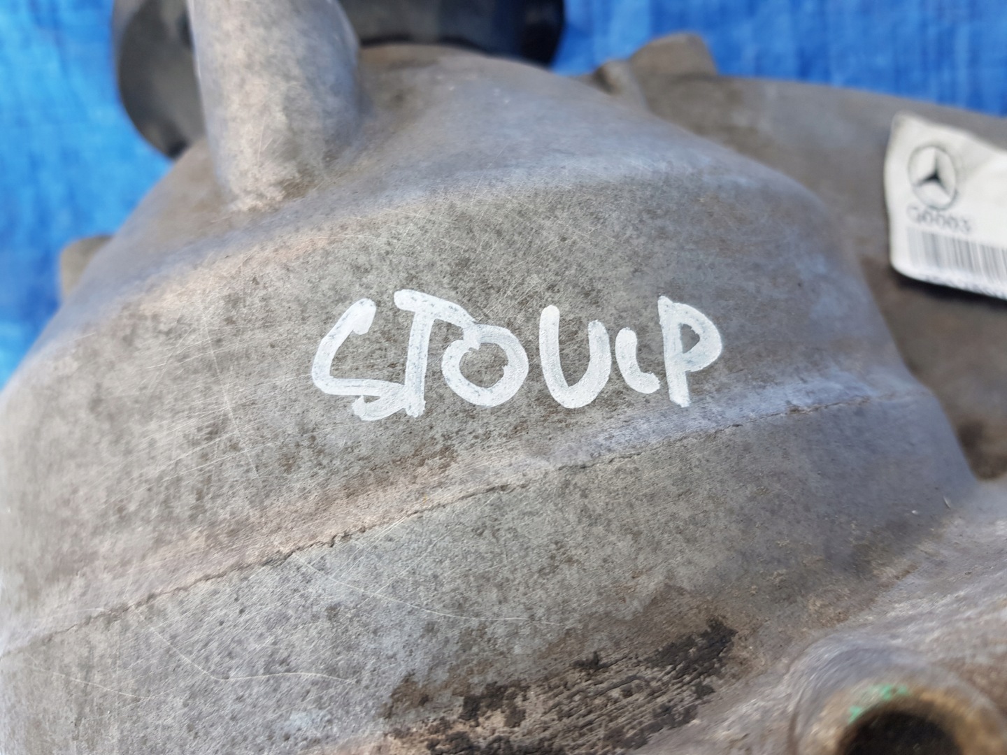 MERCEDES W251 GL X164 ML W164 REDUKTOR differential front 2512802100
