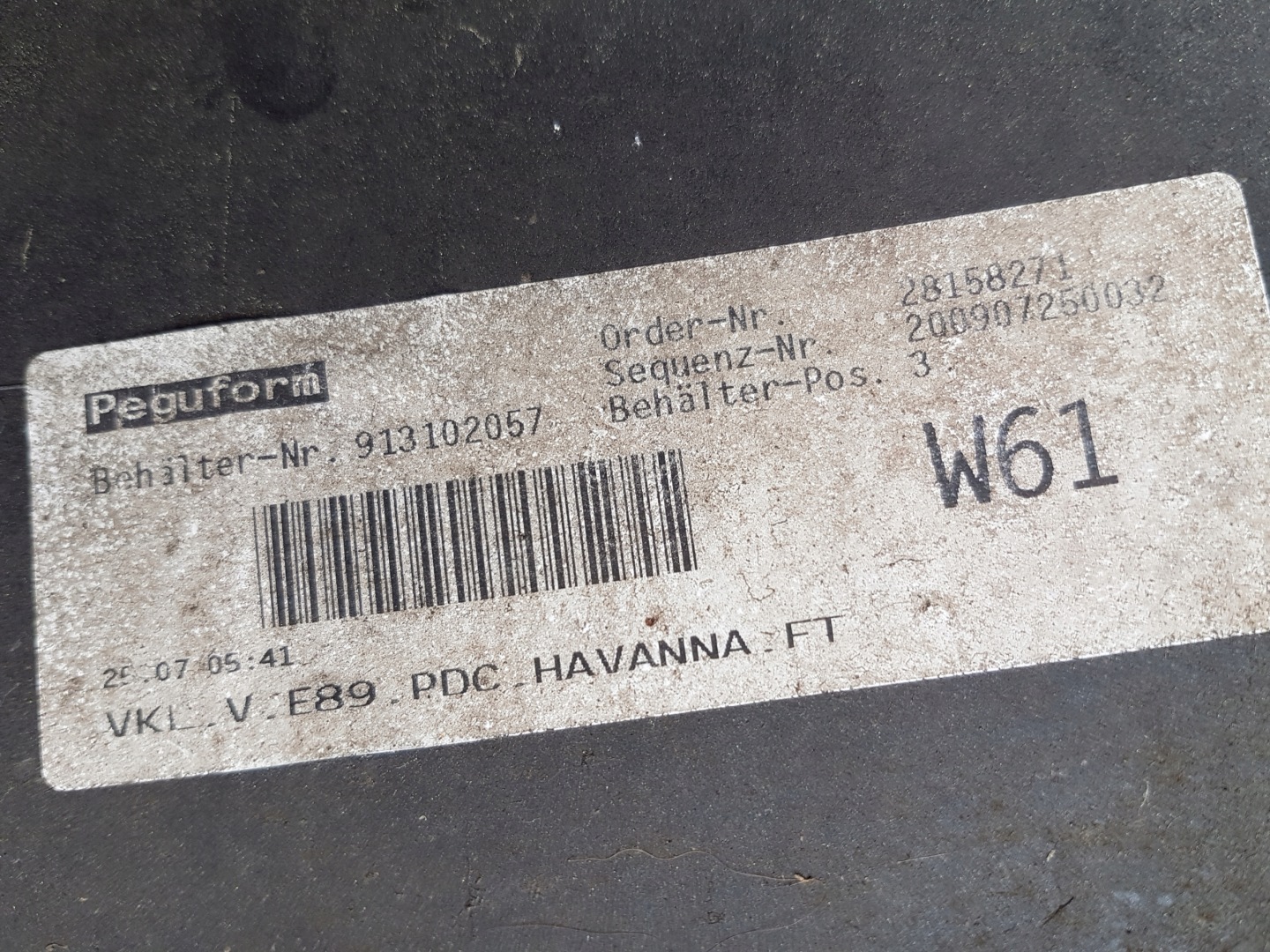 branik prednji BMW Z4 E89