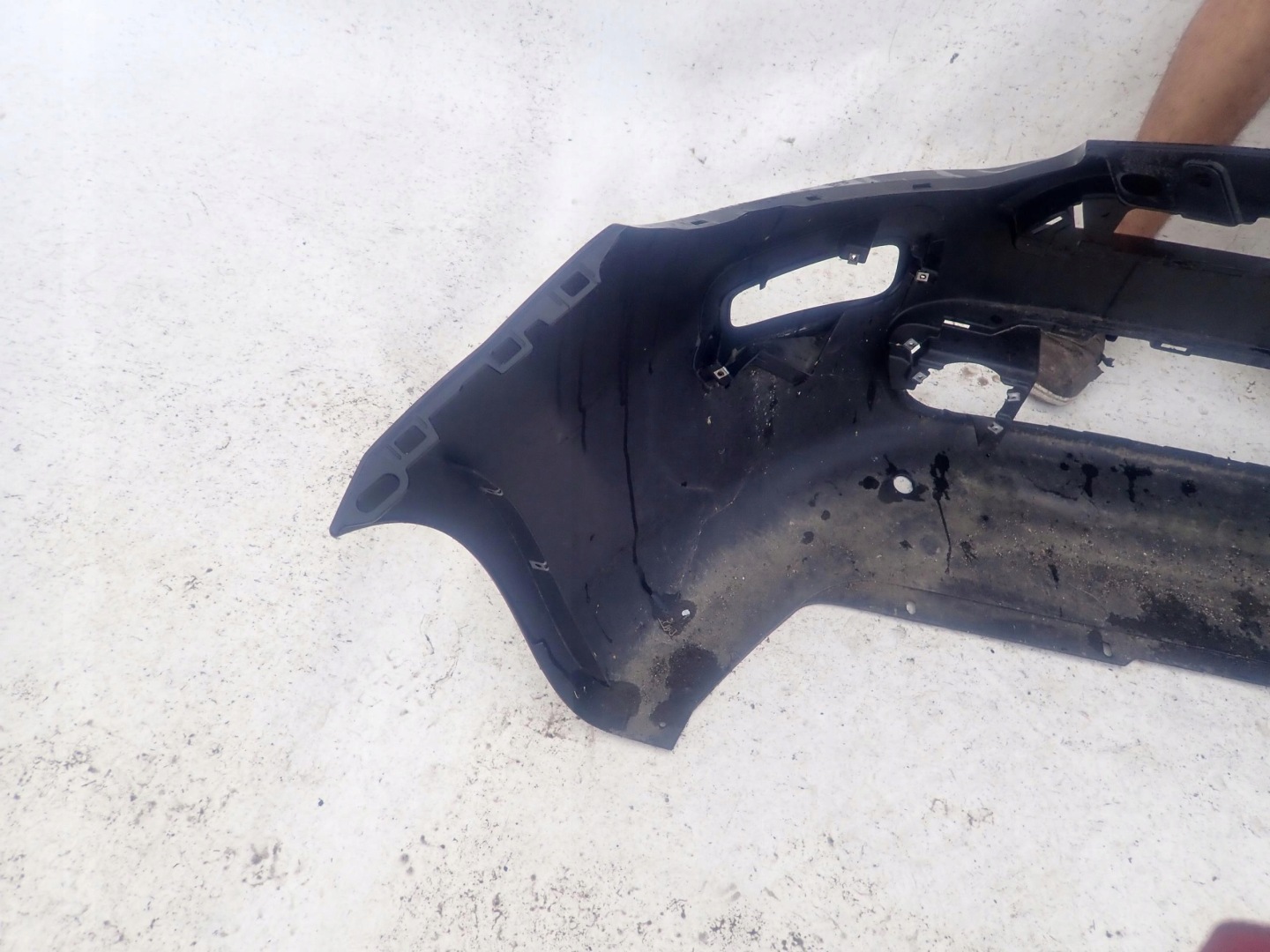 FIAT PUNTO 2012 EVO LIFT 12-18 bumper front new