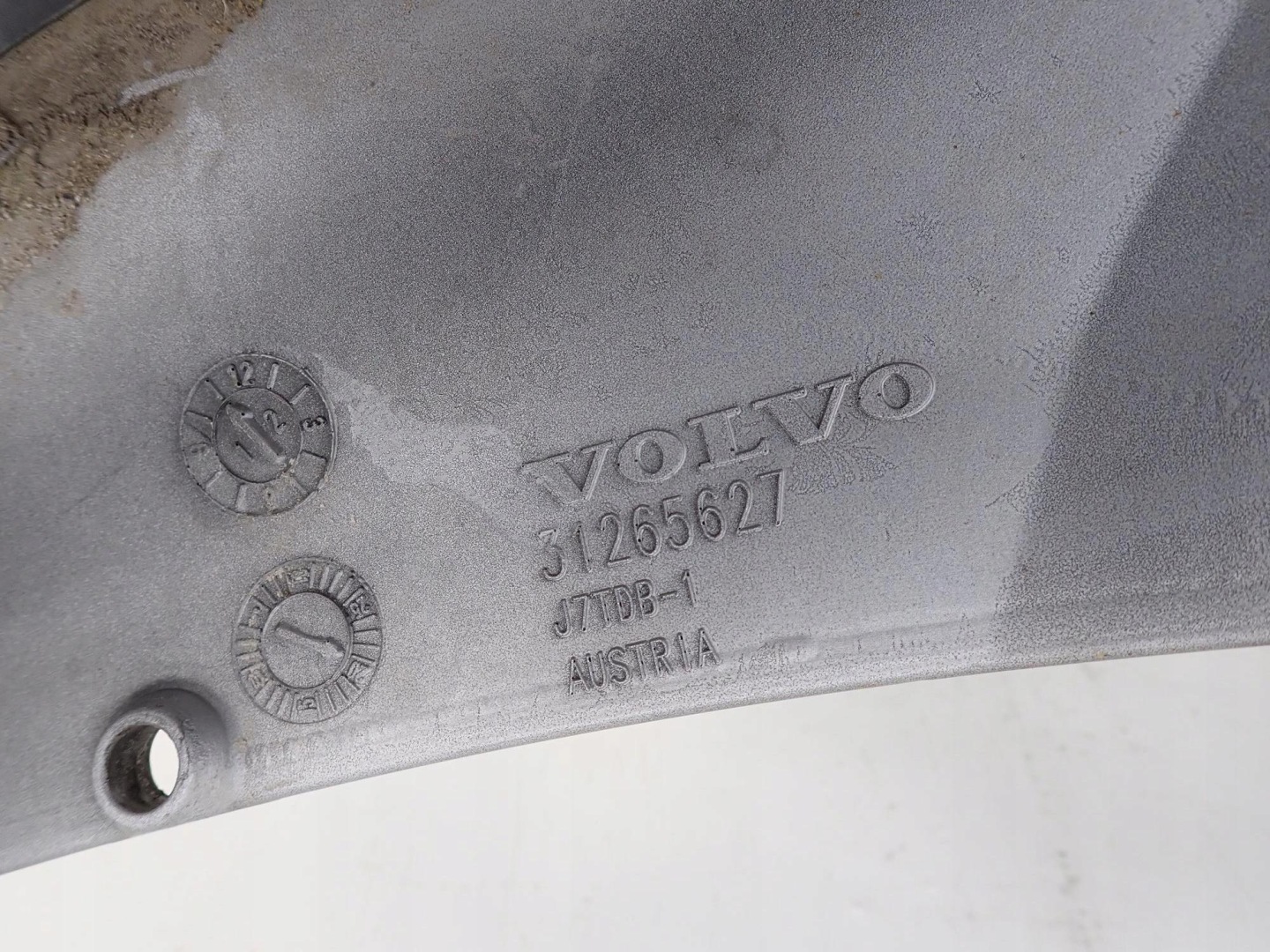 VOLVO V60 e S60 II R-design 10-13 spoiler Paraurti