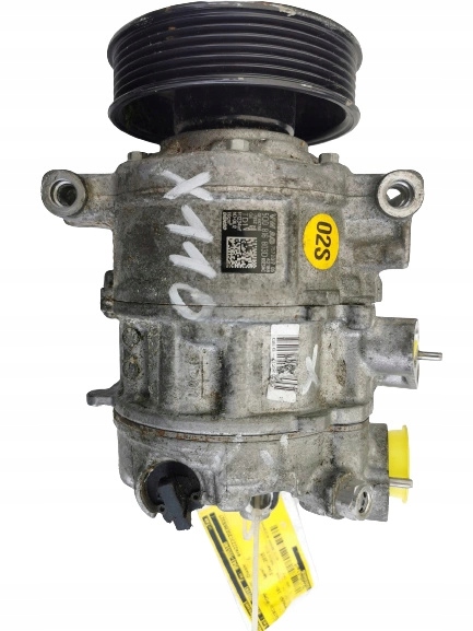 VW PASSAT 2.0TDI 5Q0816803D GE447150-7852 compressor;