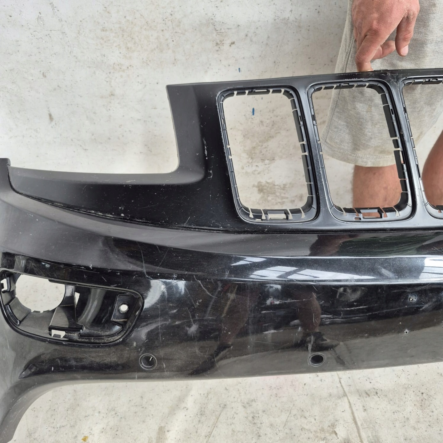 JEEP GRAND CHEROKEE WK2 SUMMIT 14-16 bumper front front 1WL31TRMACA