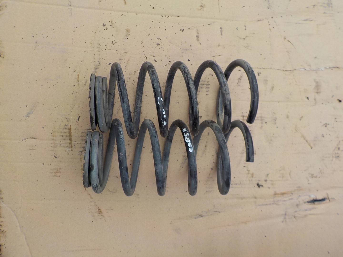 spring rear part komplet opel corsa d 3D 2007r