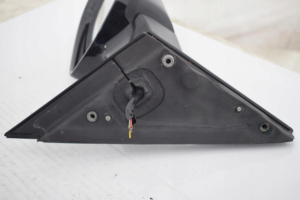 mirror exterior right AUDI A6 C6 LIFT 7PIN