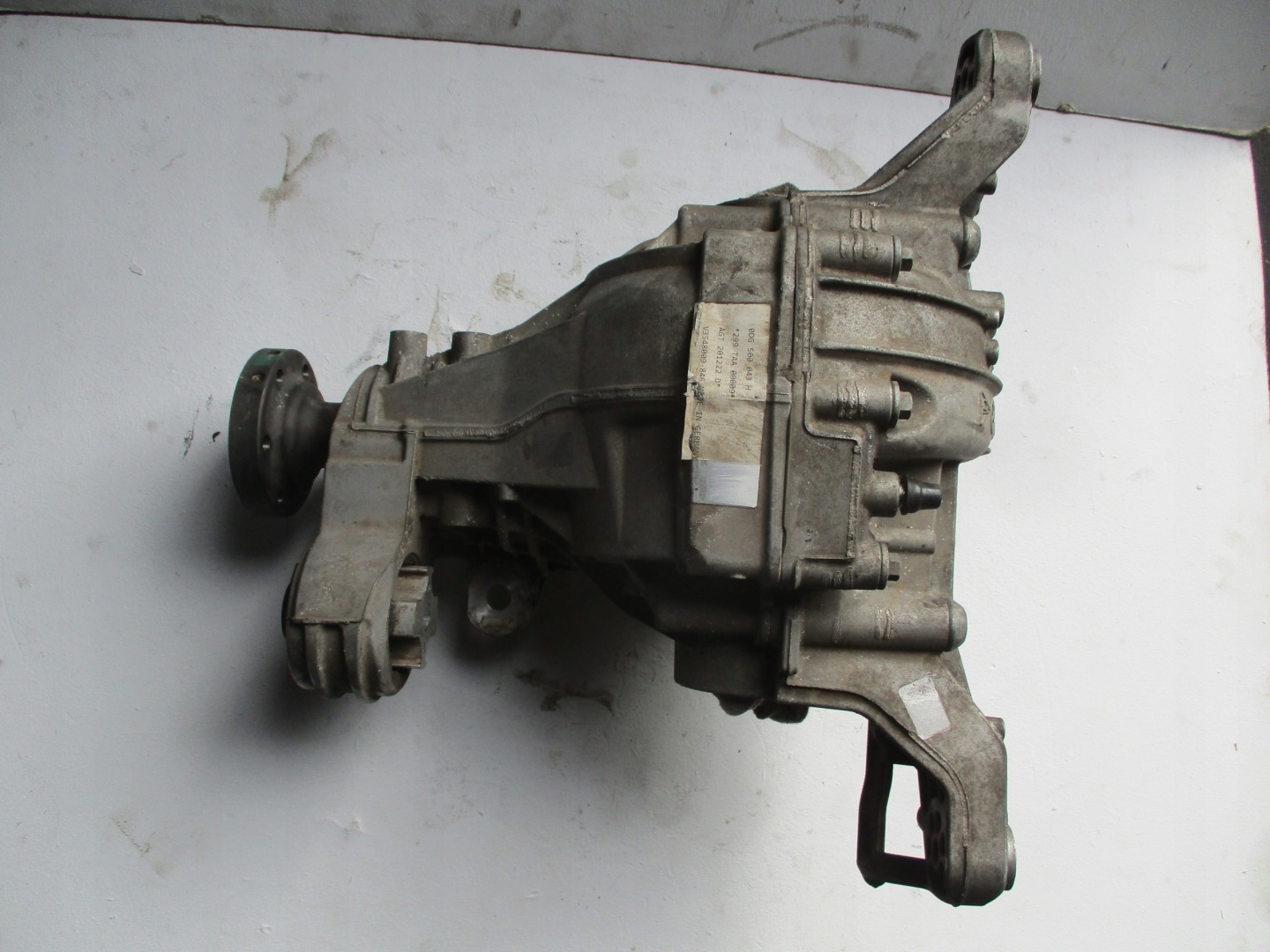 differential diff rear part rear PORSCHE CAYENNE 9Y0 0DG500043H