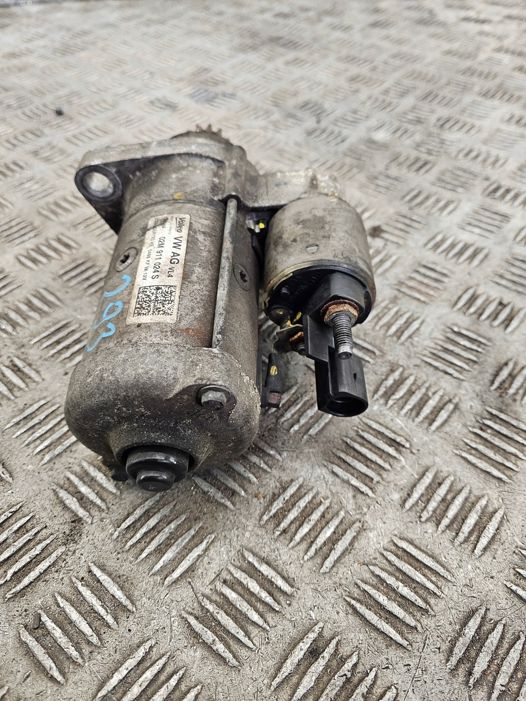 VW AUDI SEAT SKODA starter 2.0 TDI 02M911024S