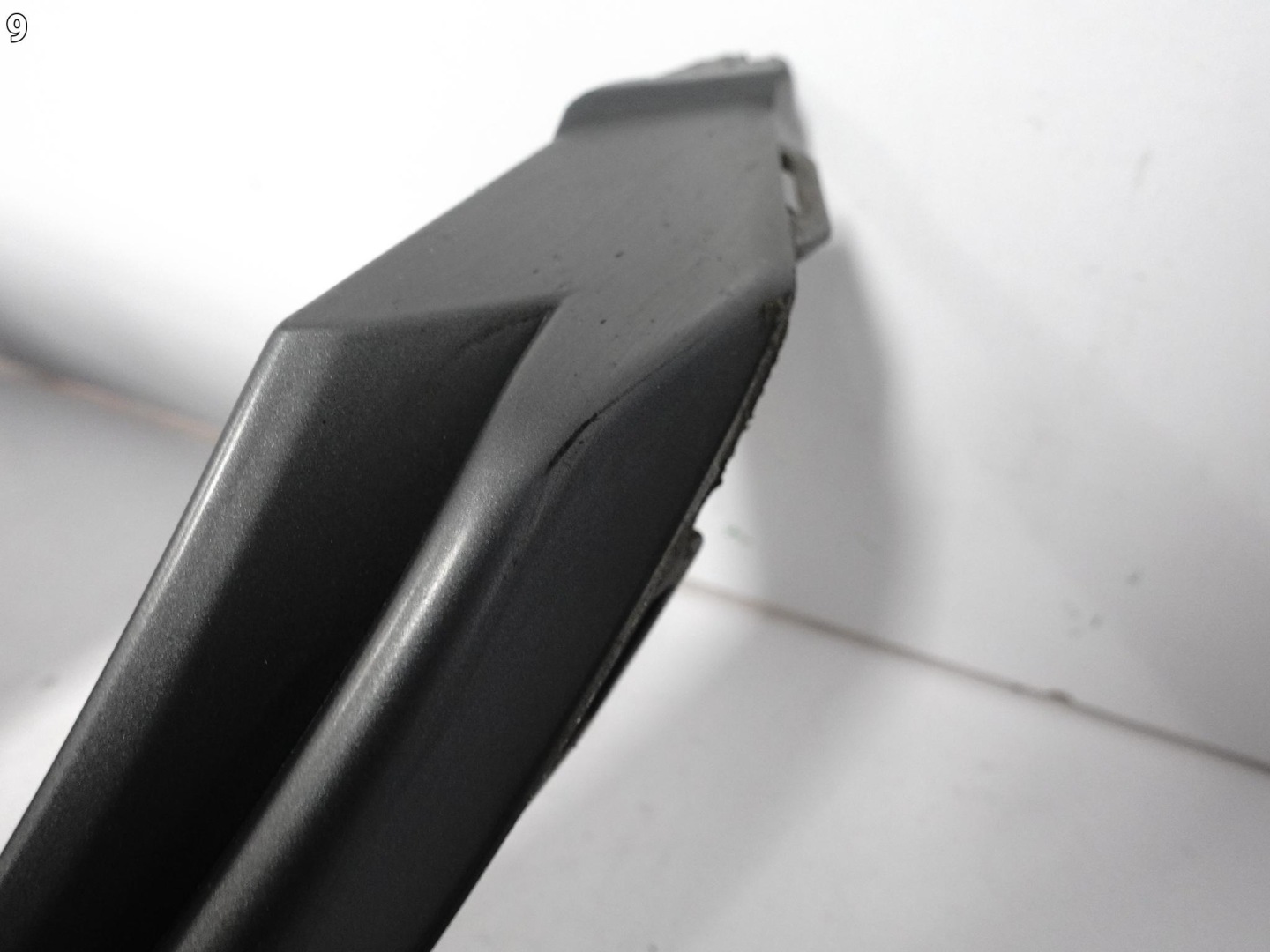 AUDI A6 S-LINE C7 4G0 11-14 SPOILER diffuser accessories W bumper rear part