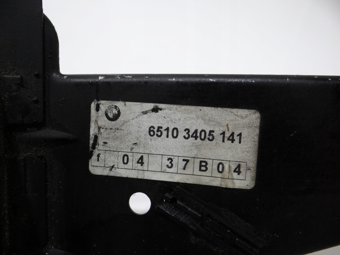bracket RADIA navigation devices BMW X3 E83 3405141