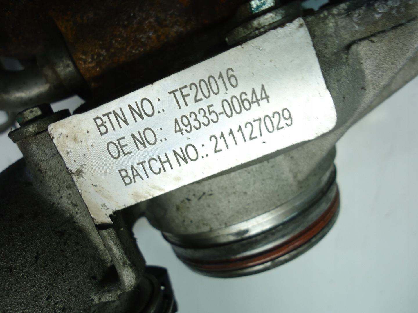BMW 3 E90 2.0D N47D20 turbo