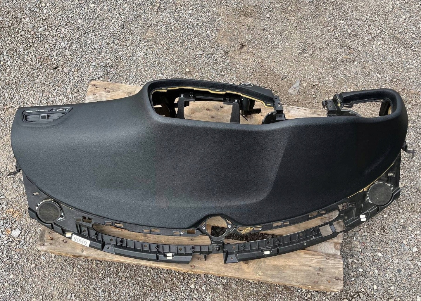 dashboard instrument panel console airbag airbag original Dodge Challenger 2015+