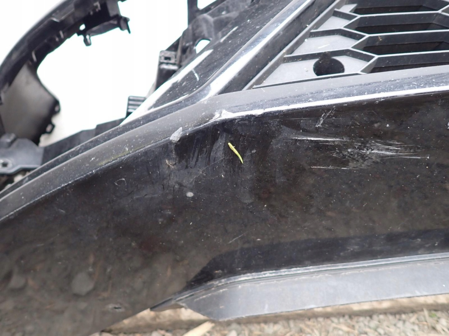 SEAT LEON III LIFT FR front bumper 5F0807221AB