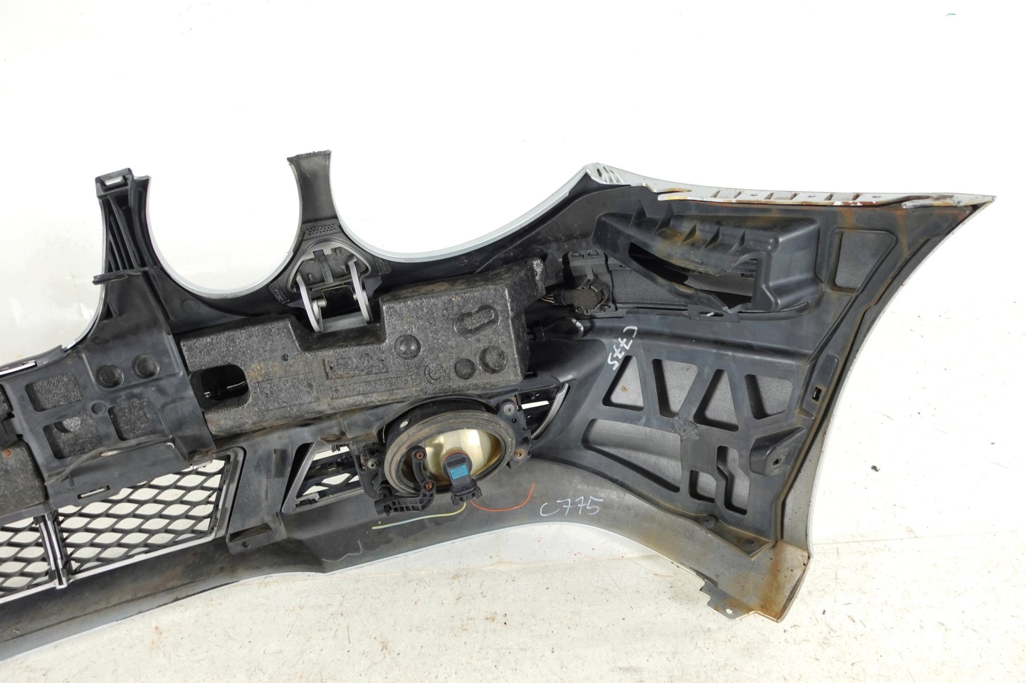 bumper front front MERCEDES E KLASA W211 LIFT 06-09 PDC C775 A2118801540