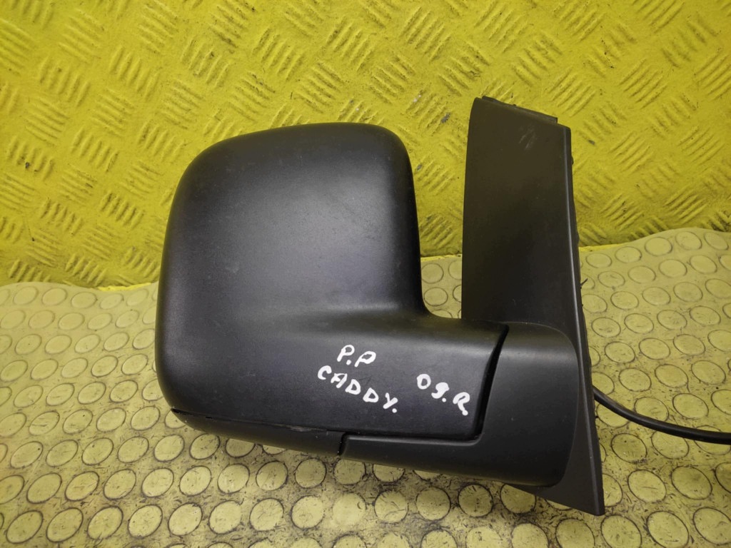 VW CADDY II mirror right 5 PIN