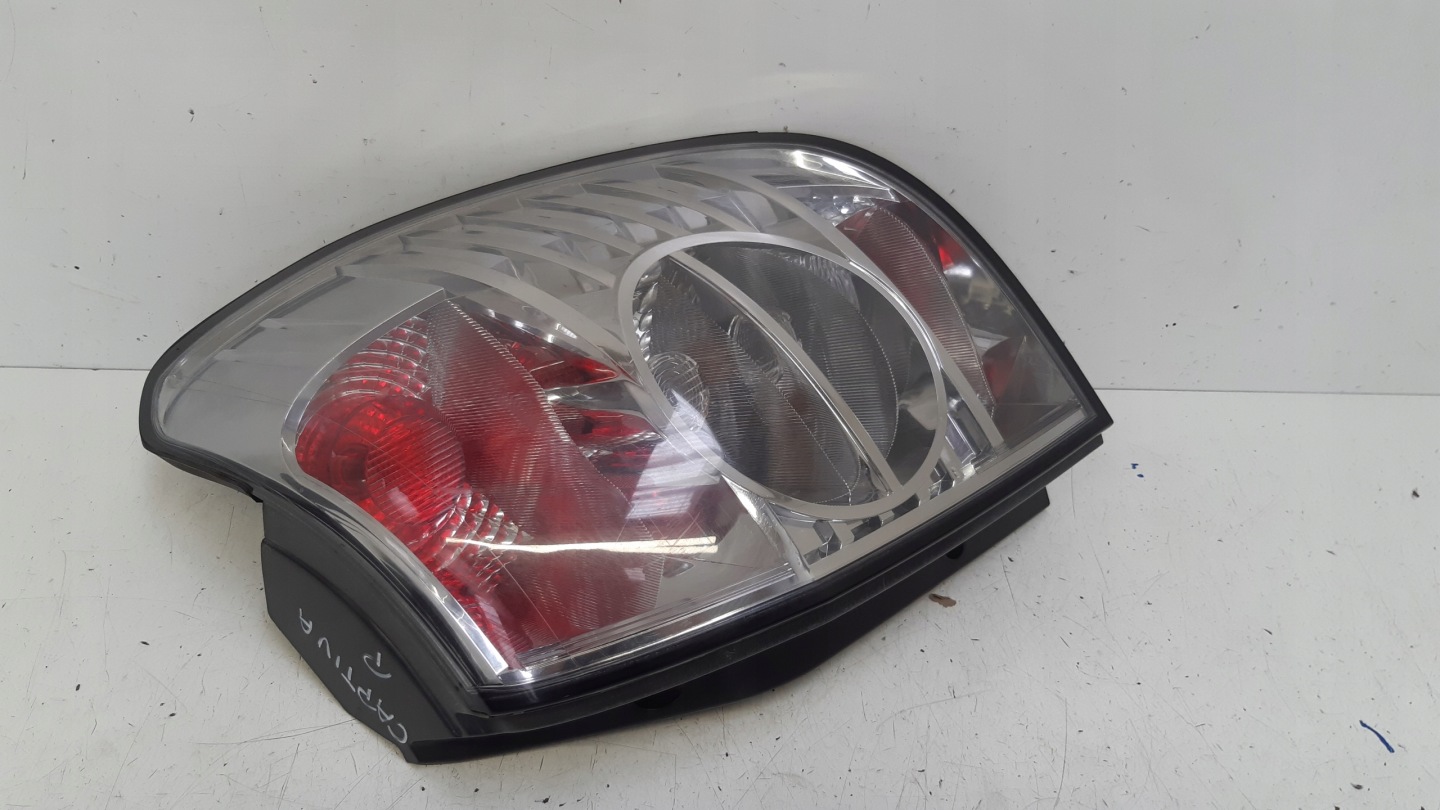 light right rear part europa Chevrolet Captiva