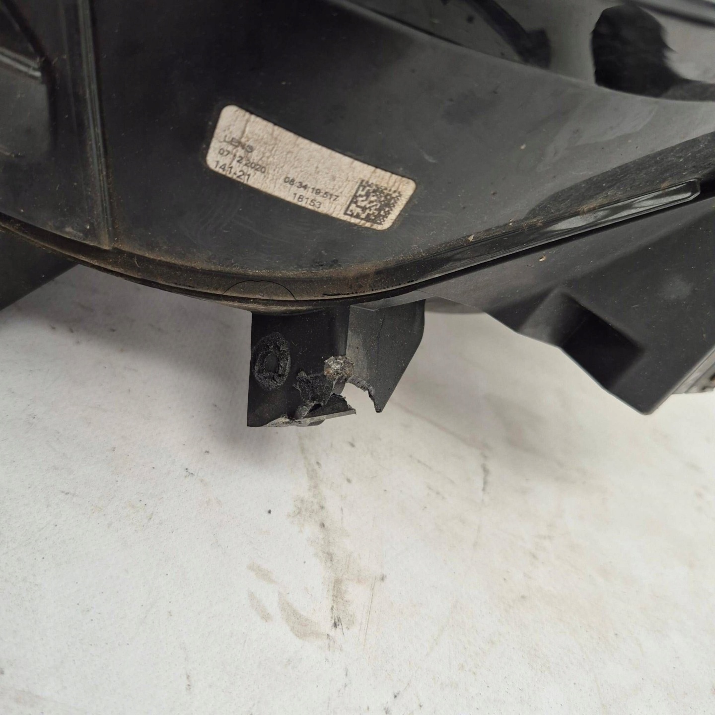 VW ID3 ID.3 10A 10B 19- light left front front FULL LED 10B941005A