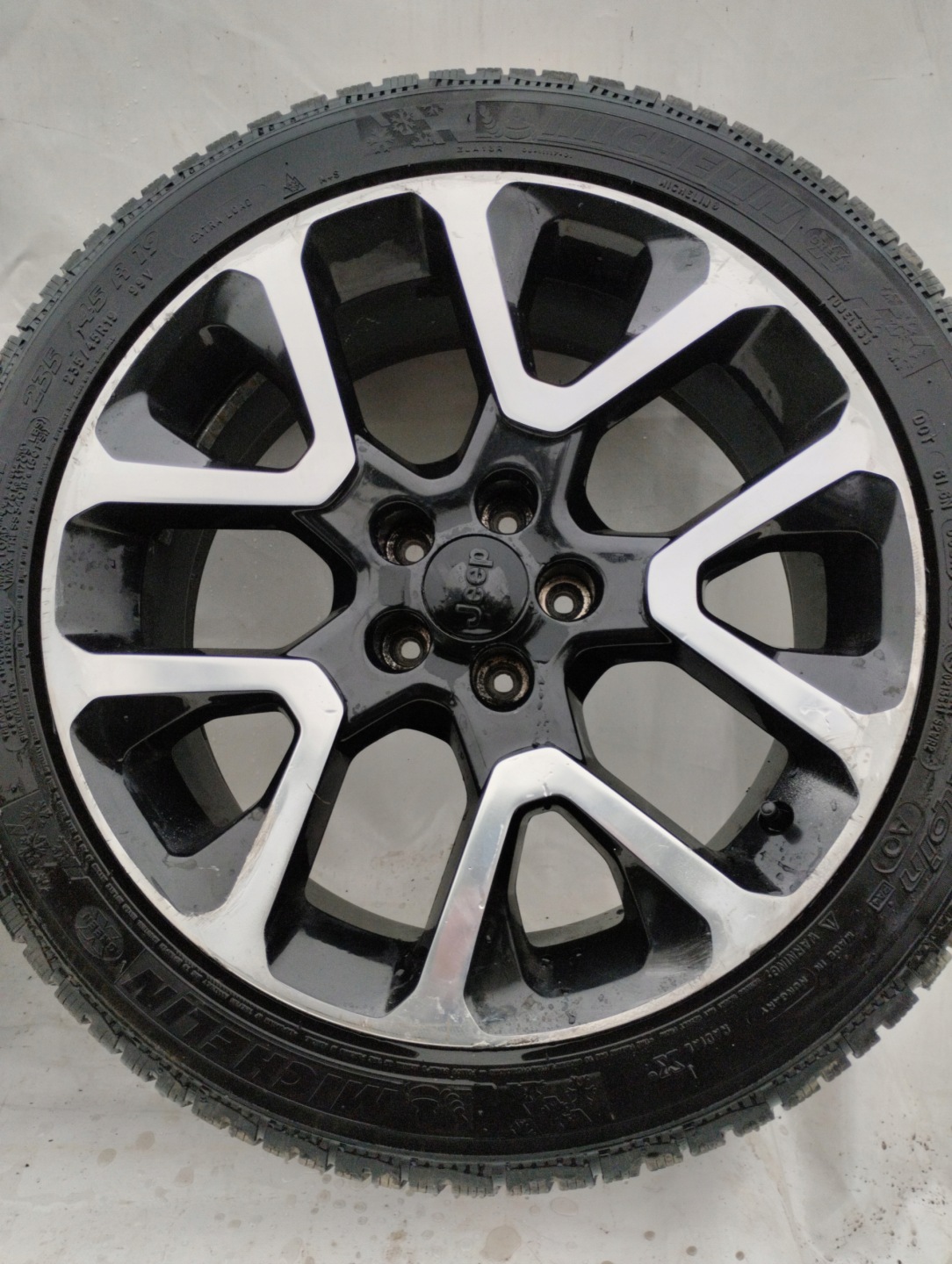 JEEP COMPASS II wheels discs 235/45/19