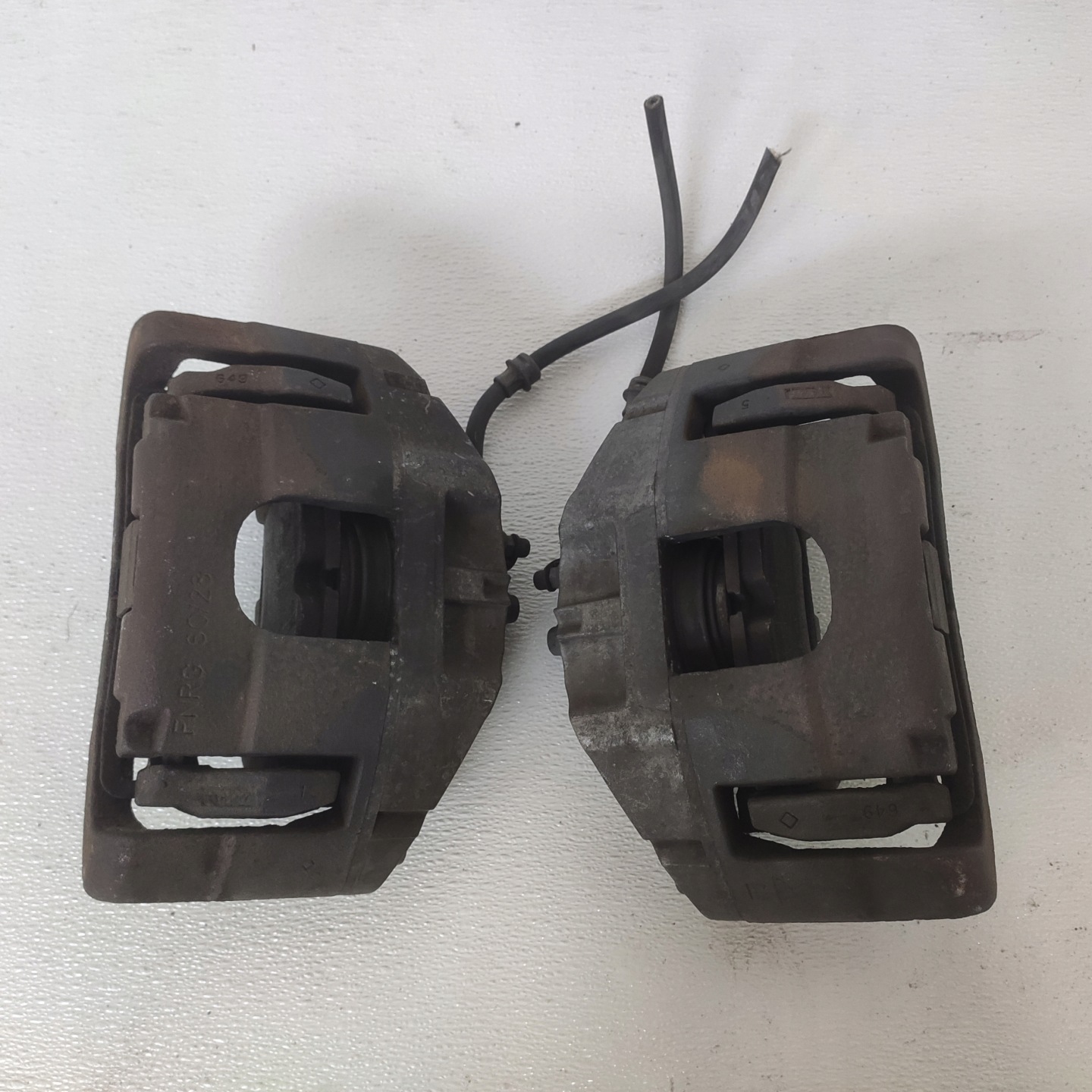 SAAB 9-3 II 2007 2.0T calipers brake front 314MM