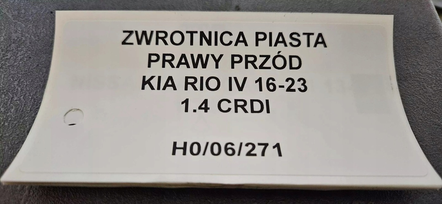 otoč čepu pravý předek KIA RIO IV 16-23 1.4