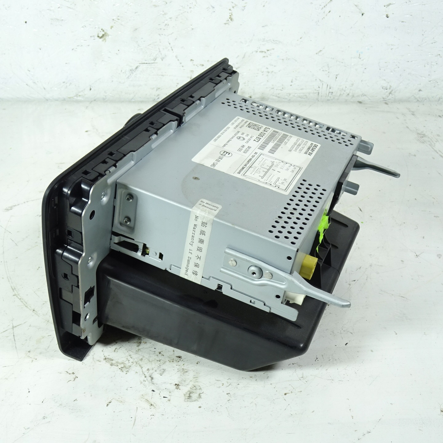 SKODA RAPID RADIO 5JA035872