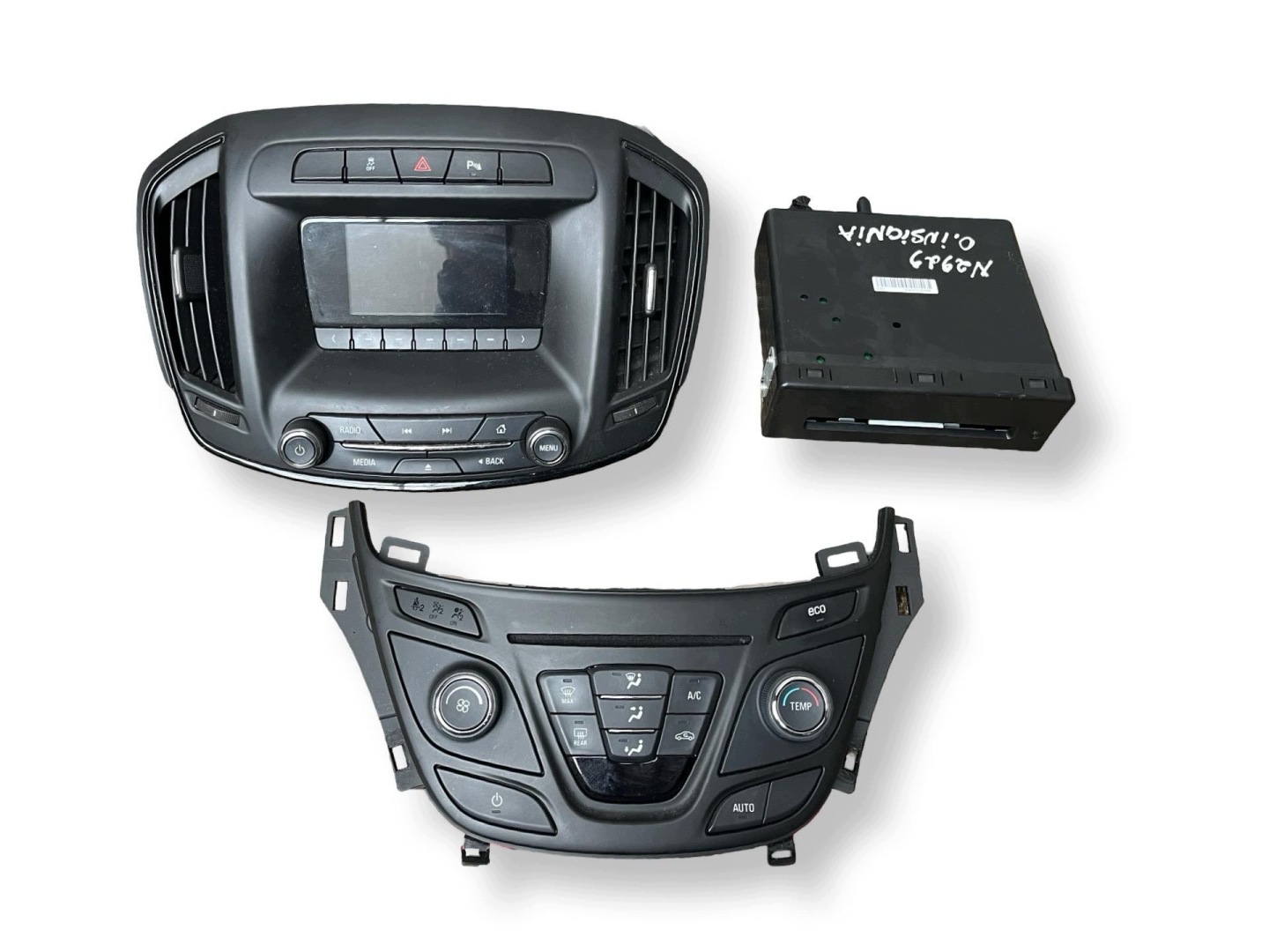 Radio samochodowe Opel Insignia A facelift 2016 84016434
