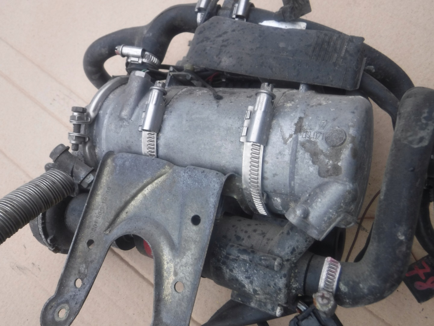 Webasto Essence Mercedes W124 Câblage