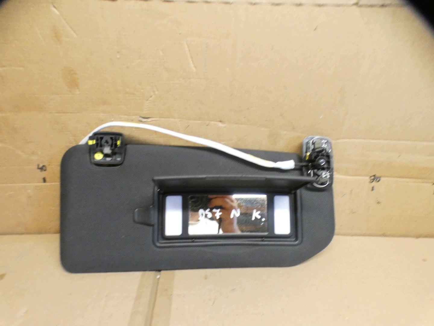 cover visor left right driver´s CITROEN DS7 CROSSBACK