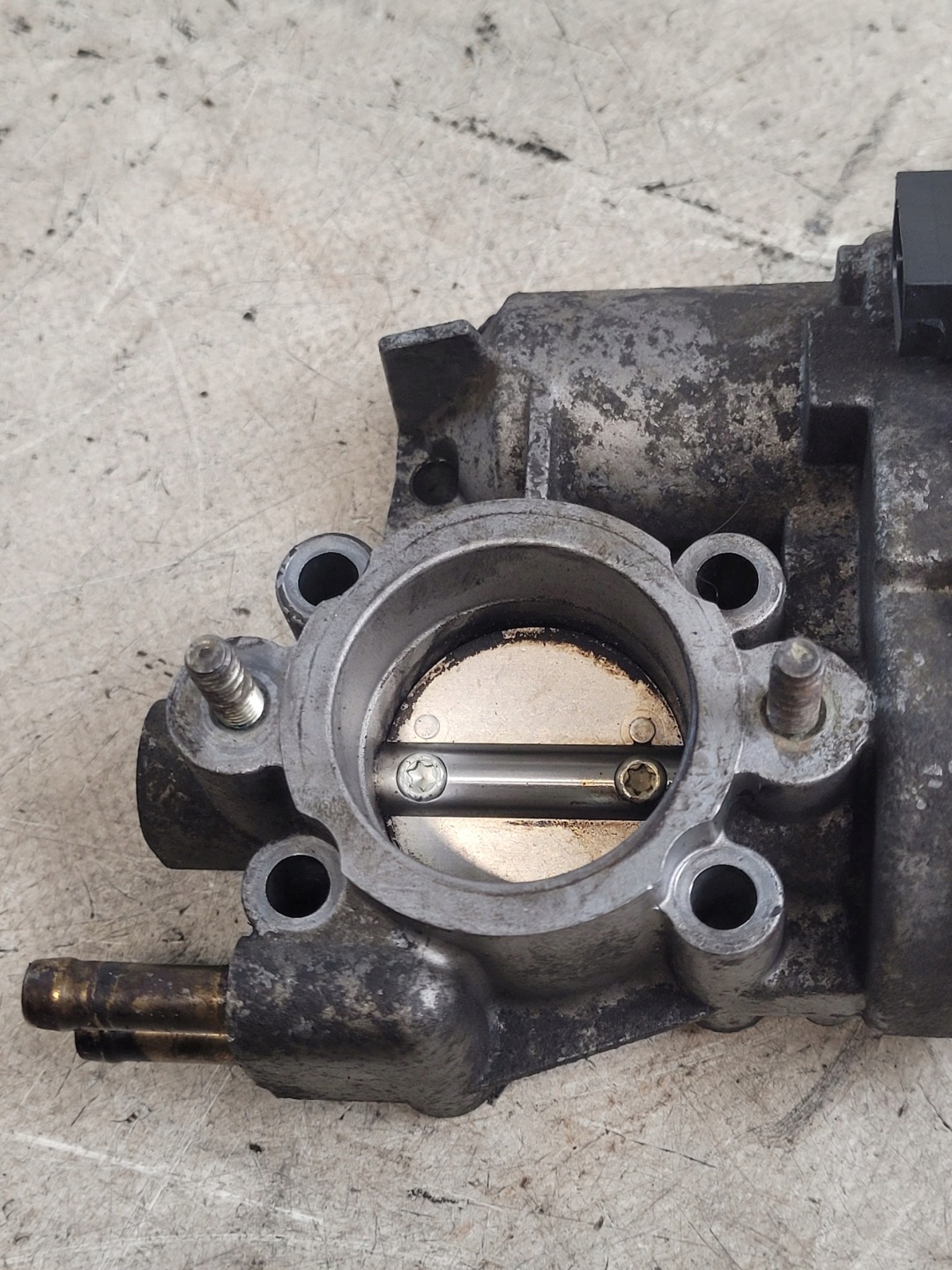 Valvola a farfalla OE 9157512 OPEL AGILA 1.2B 00r.
