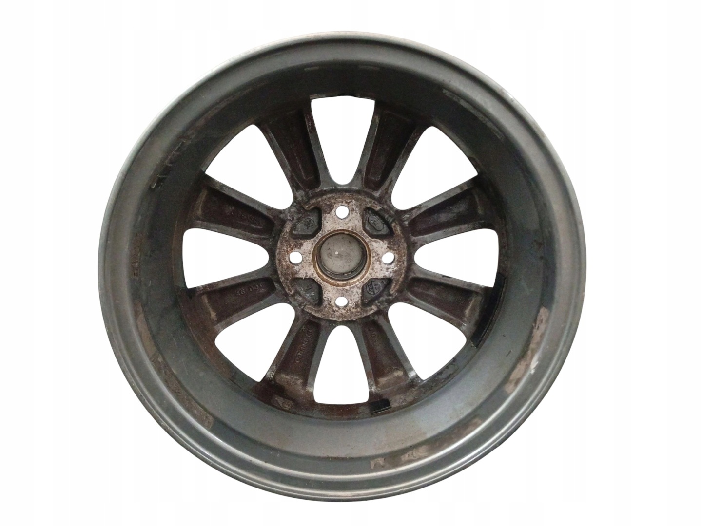 4X felgen Alu MITSUBISHI SPACE STAR II (2013-2016) 15'' 5J ET46 4X100