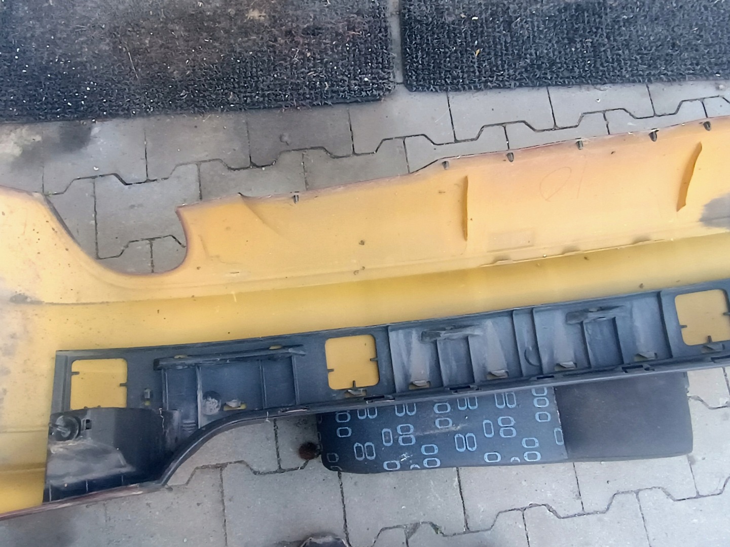 Stoßstange heck MERCEDES R W251