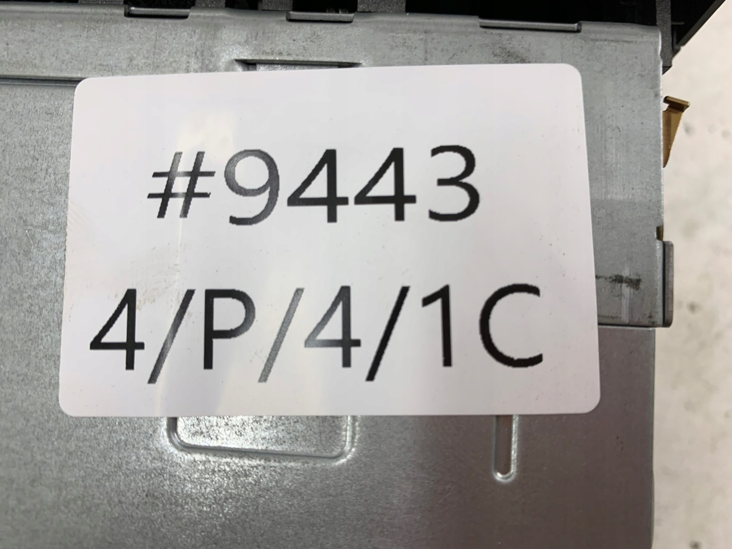RADIO CD OPEL VECTRA C 383555646