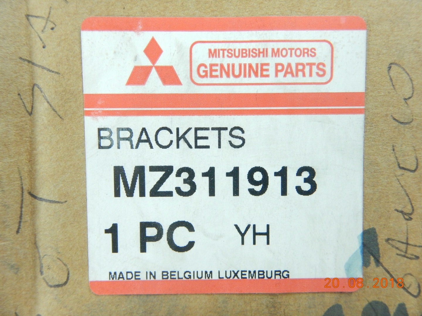 Halter ORUROWANIA heck MITSUBISHI L200 / MZ311913